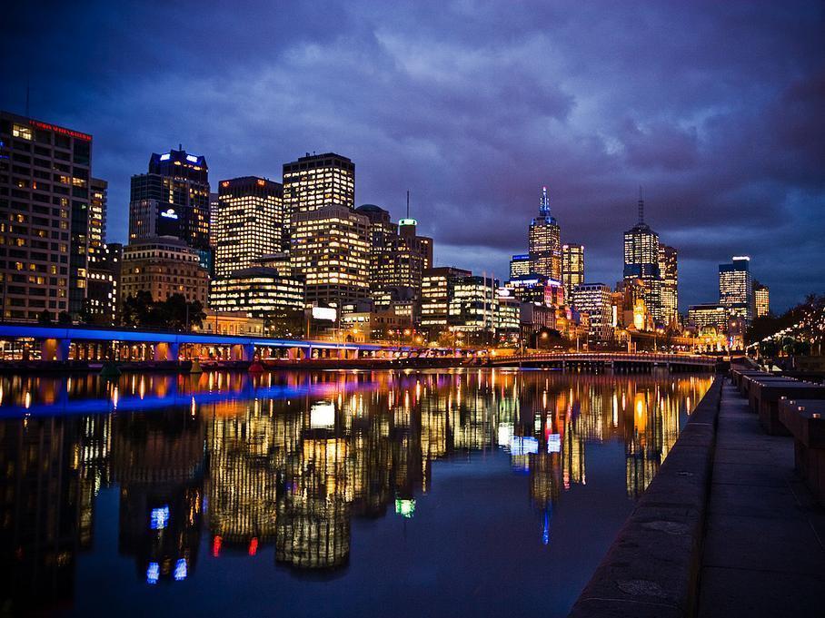 Adara Franklin Aparthotel Melbourne Exterior foto