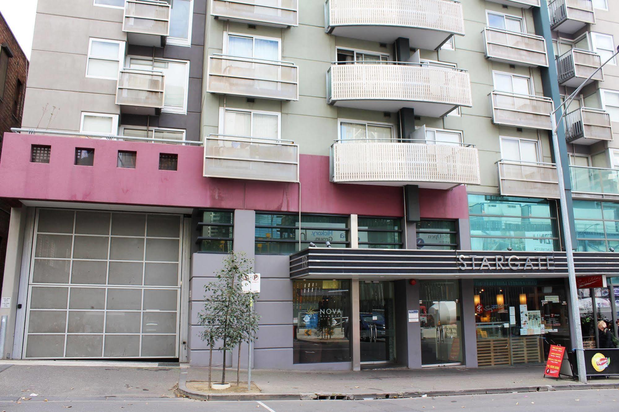 Adara Franklin Aparthotel Melbourne Exterior foto