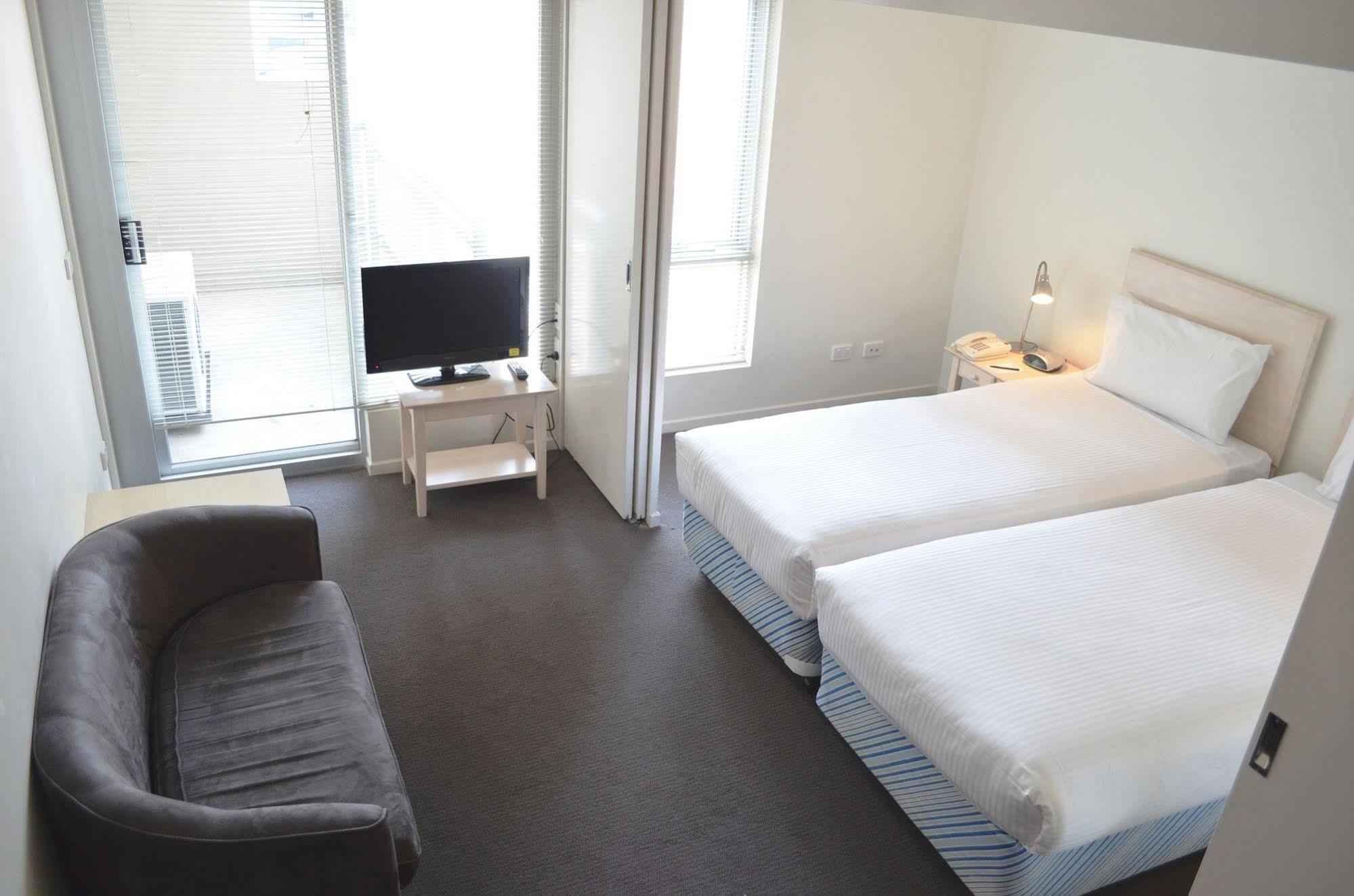 Adara Franklin Aparthotel Melbourne Exterior foto