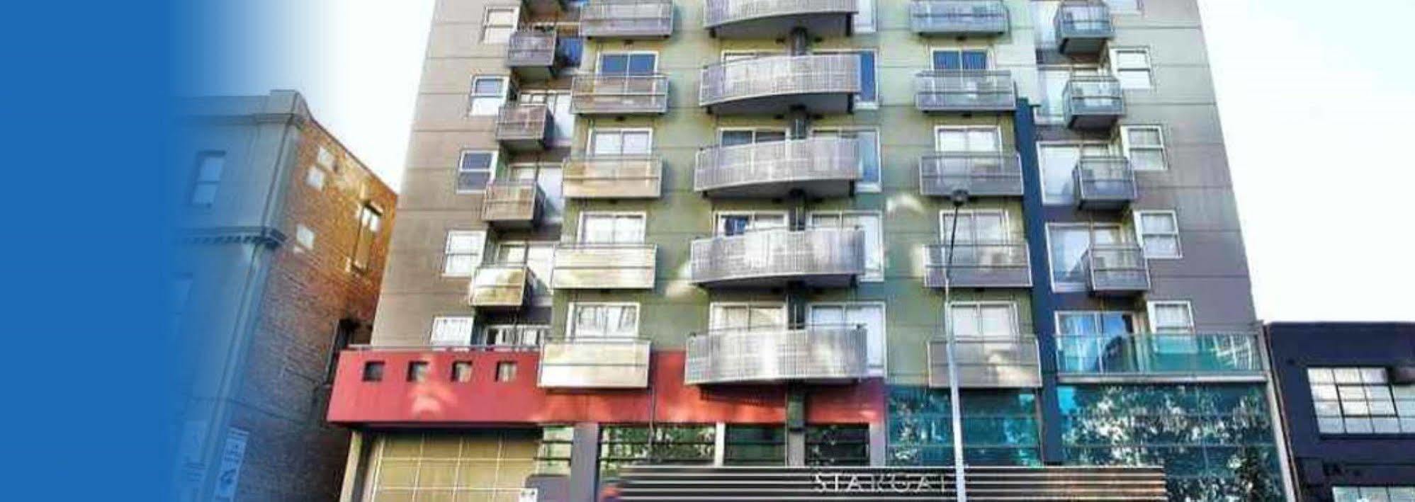 Adara Franklin Aparthotel Melbourne Exterior foto