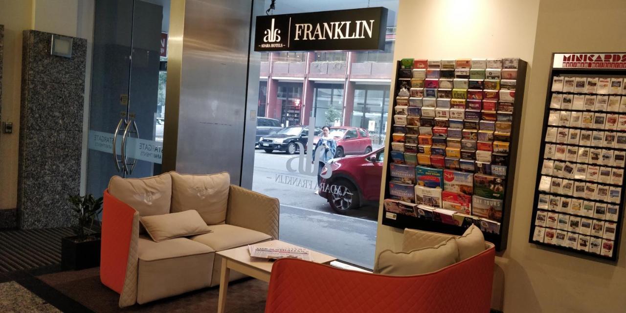 Adara Franklin Aparthotel Melbourne Exterior foto
