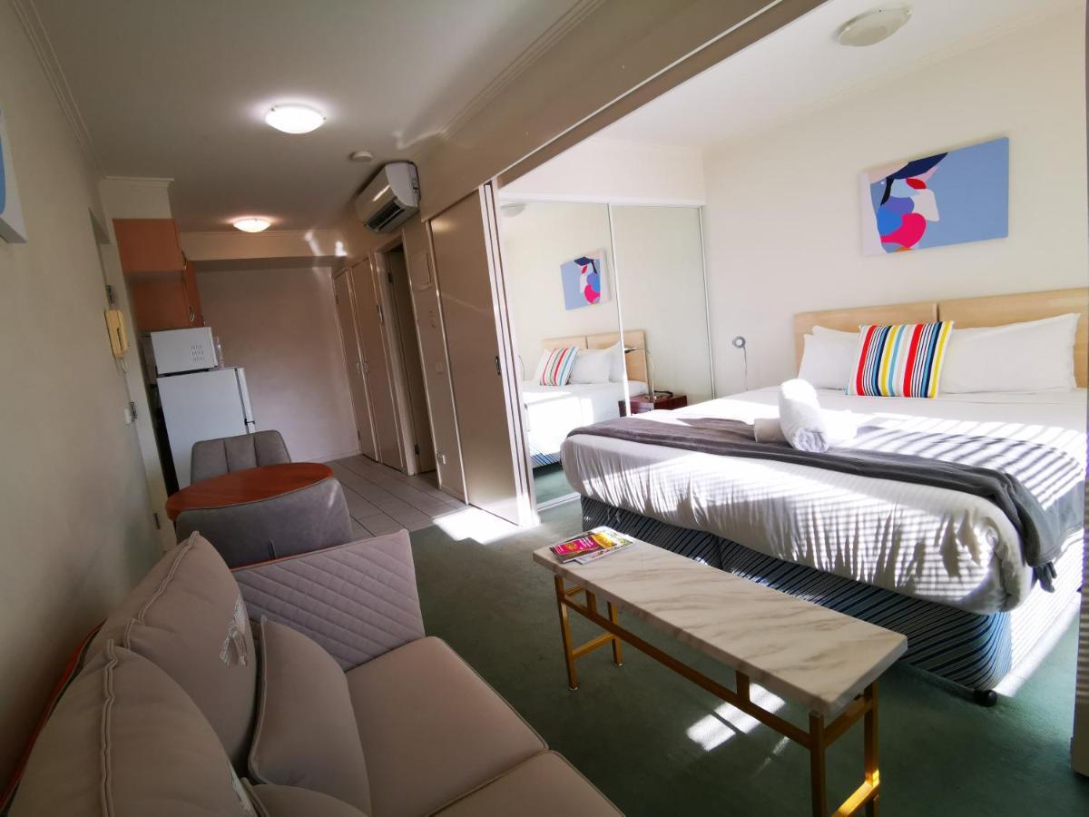 Adara Franklin Aparthotel Melbourne Exterior foto