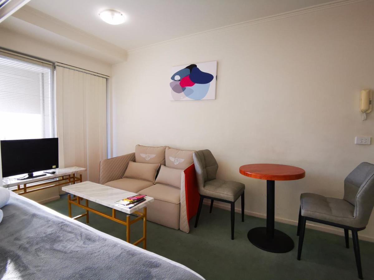 Adara Franklin Aparthotel Melbourne Exterior foto